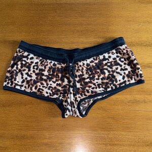 Leopard Print Women’s Boxers/Booty Shorts 🩳